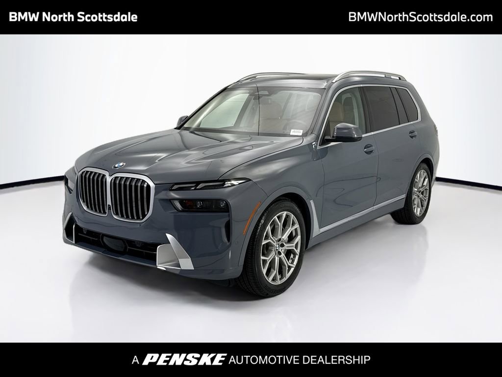 Certified 2025 BMW X7 xDrive40i w/ Parking Assistance Package