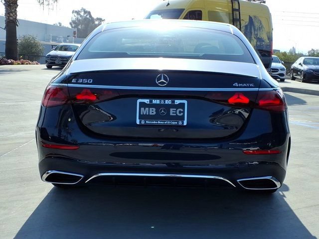 New 2026 Mercedes-Benz E 350 4MATIC Sedan image 22