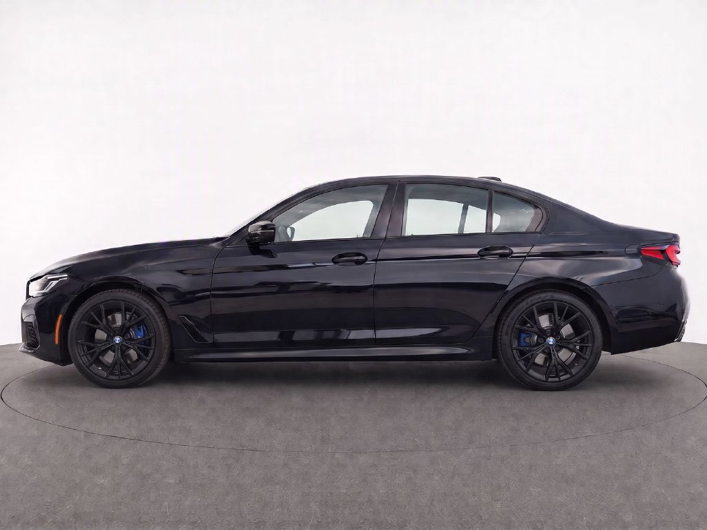 Certified 2023 BMW 530i xDrive w/ M Sport Package AWD/4WD image 8