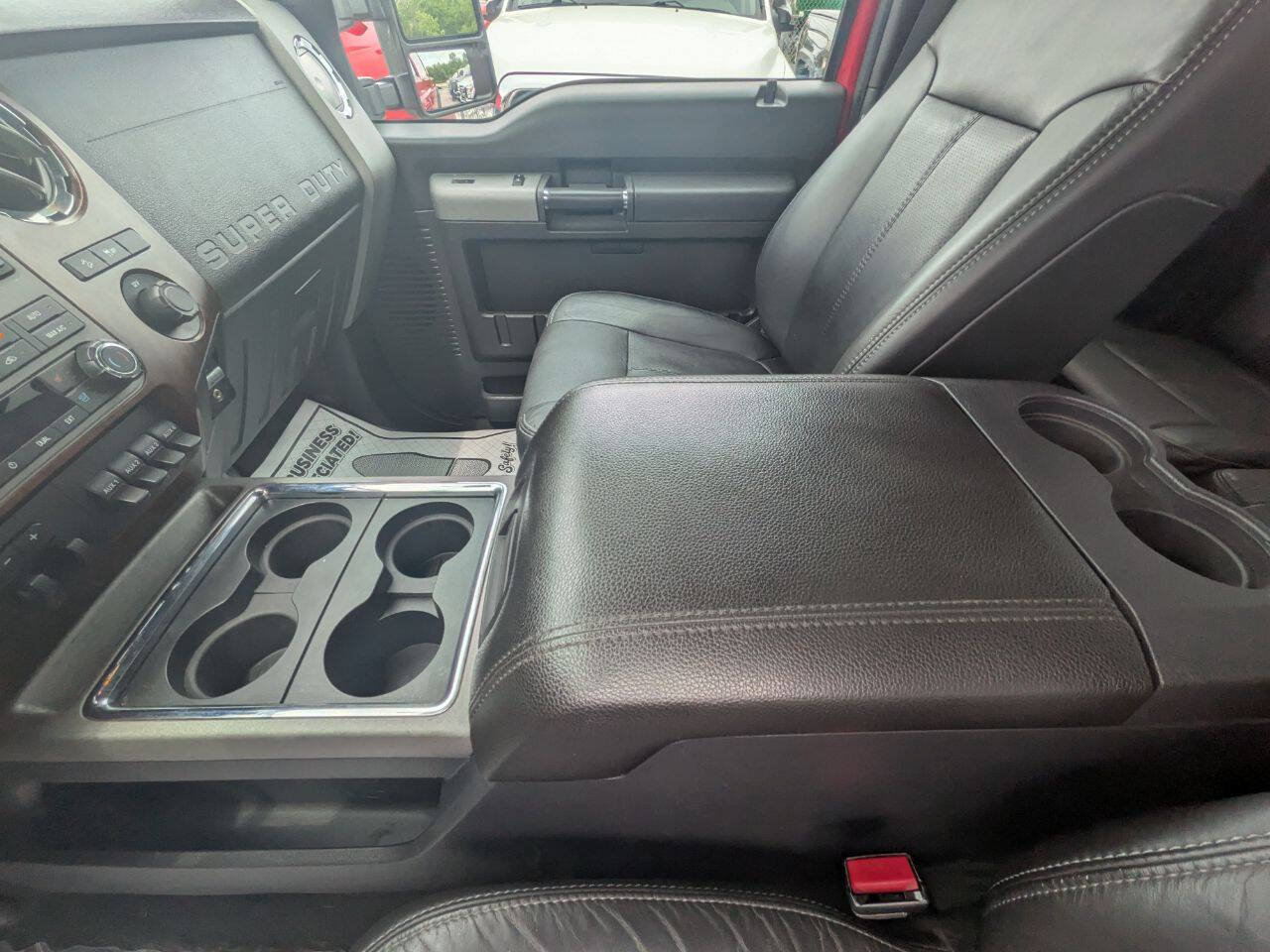 Used 2011 Ford F350 Lariat w/ Lariat Ultimate Pkg AWD/4WD image 18