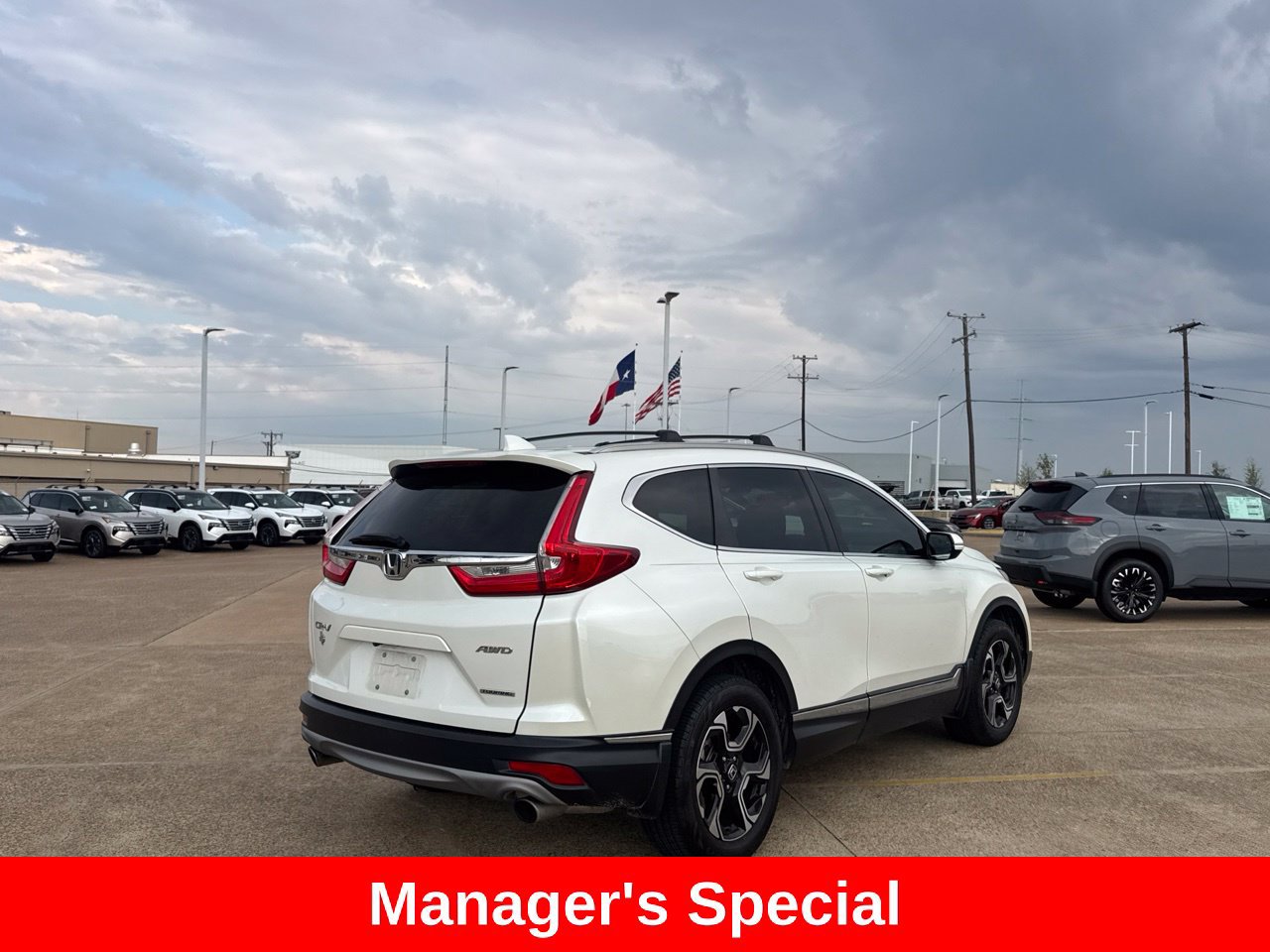 Used 2018 Honda CR-V Touring image 21