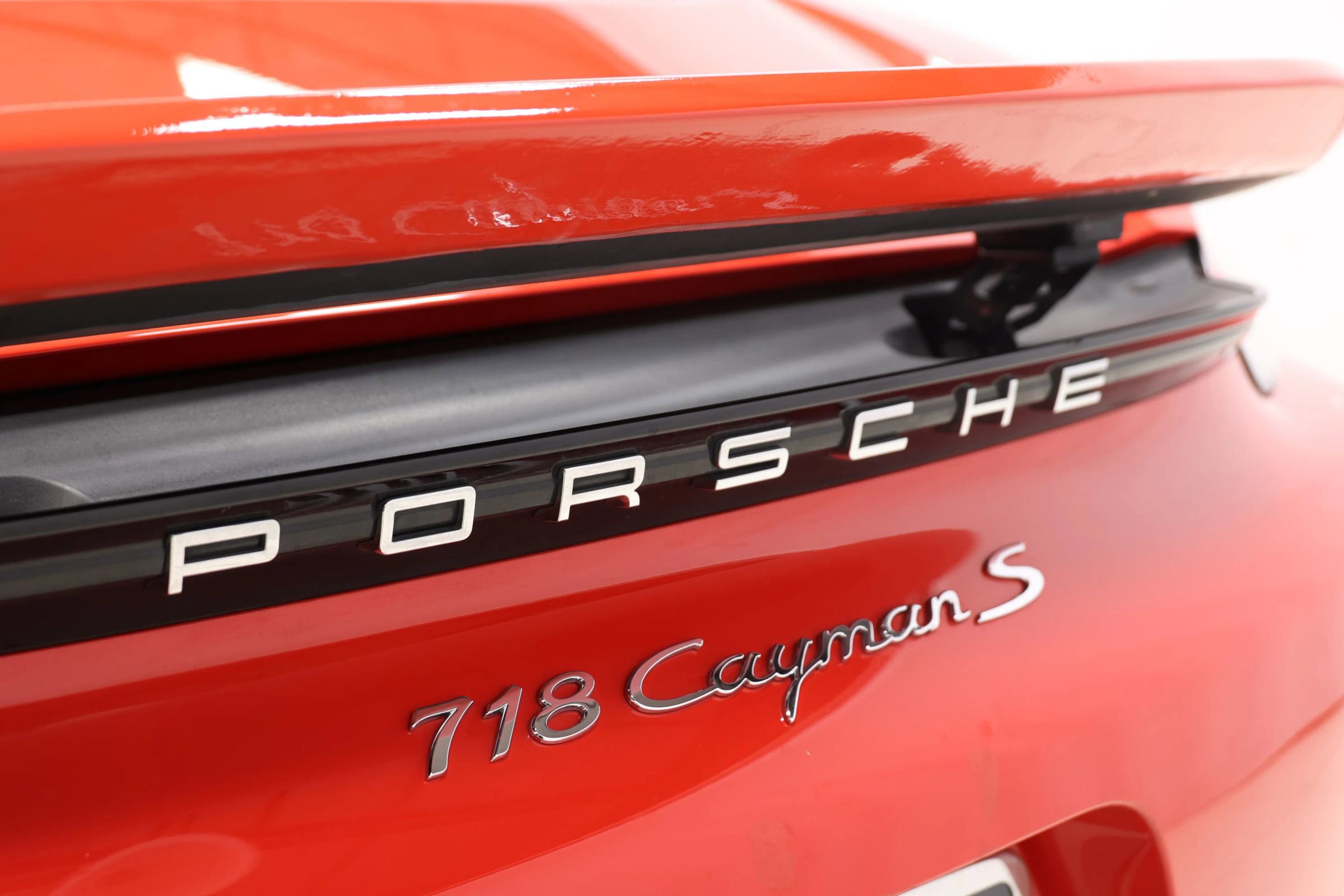 Used 2017 Porsche 718 Cayman S image 47