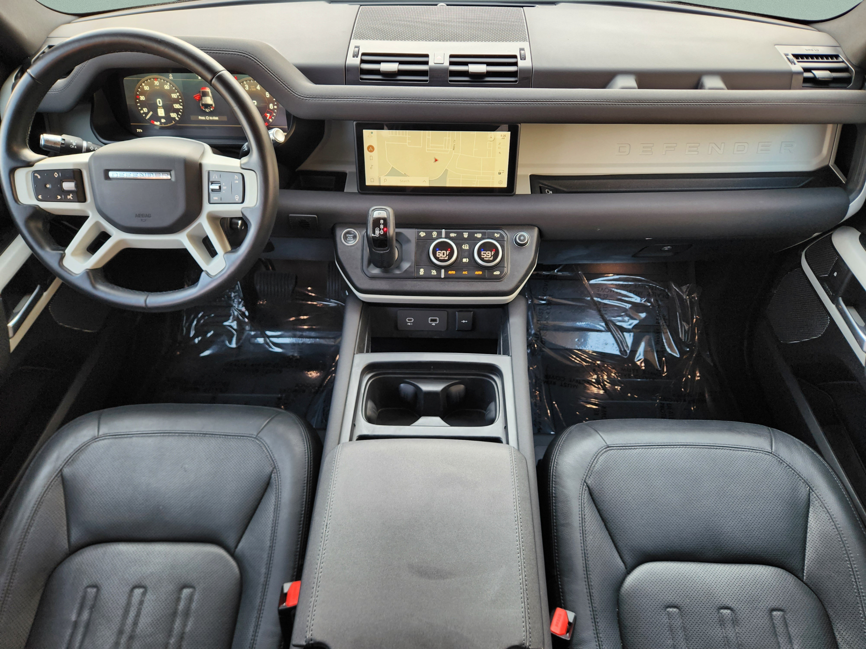 Certified 2022 Land Rover Defender 110 SE AWD/4WD image 22