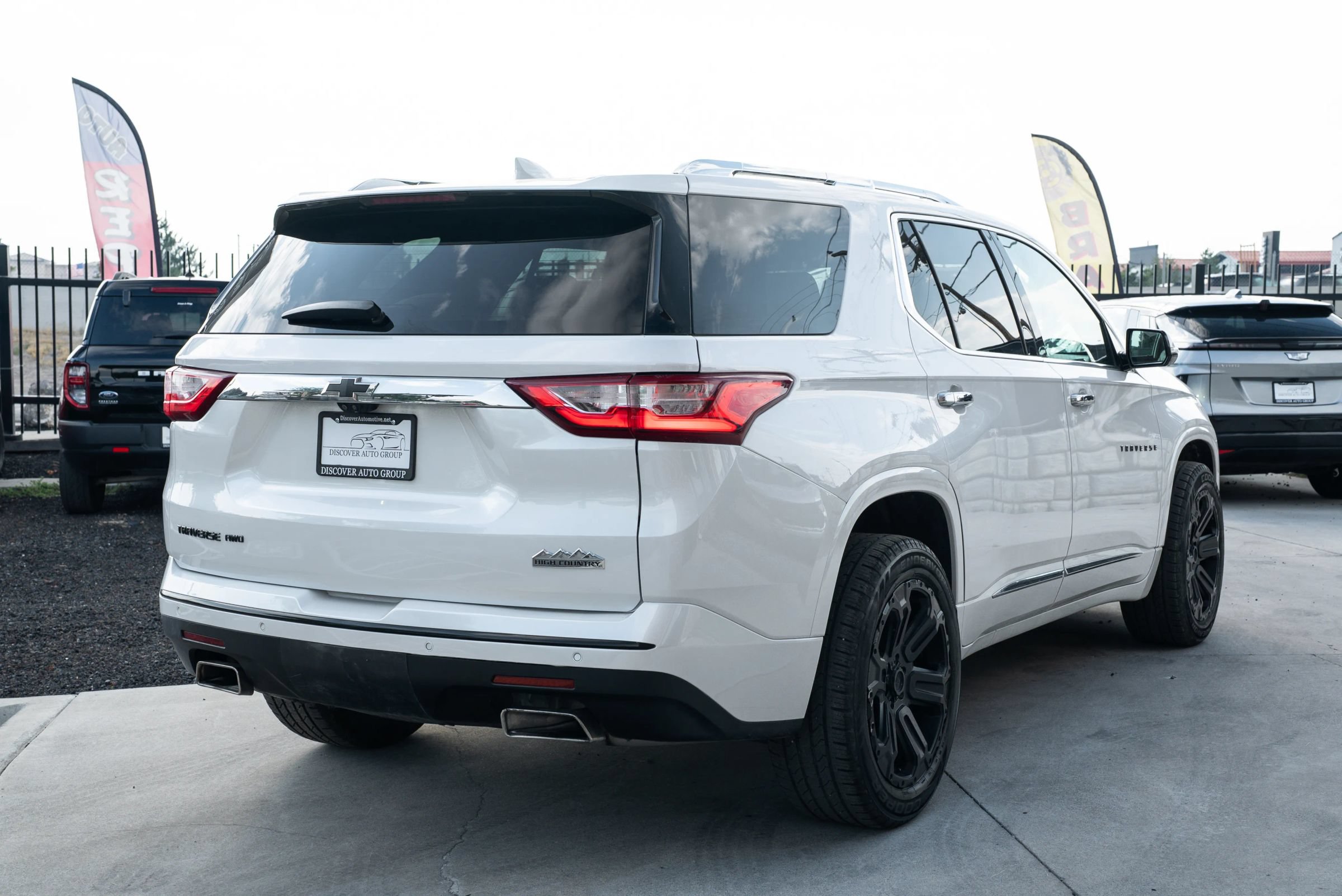 Used 2020 Chevrolet Traverse High Country AWD/4WD image 10