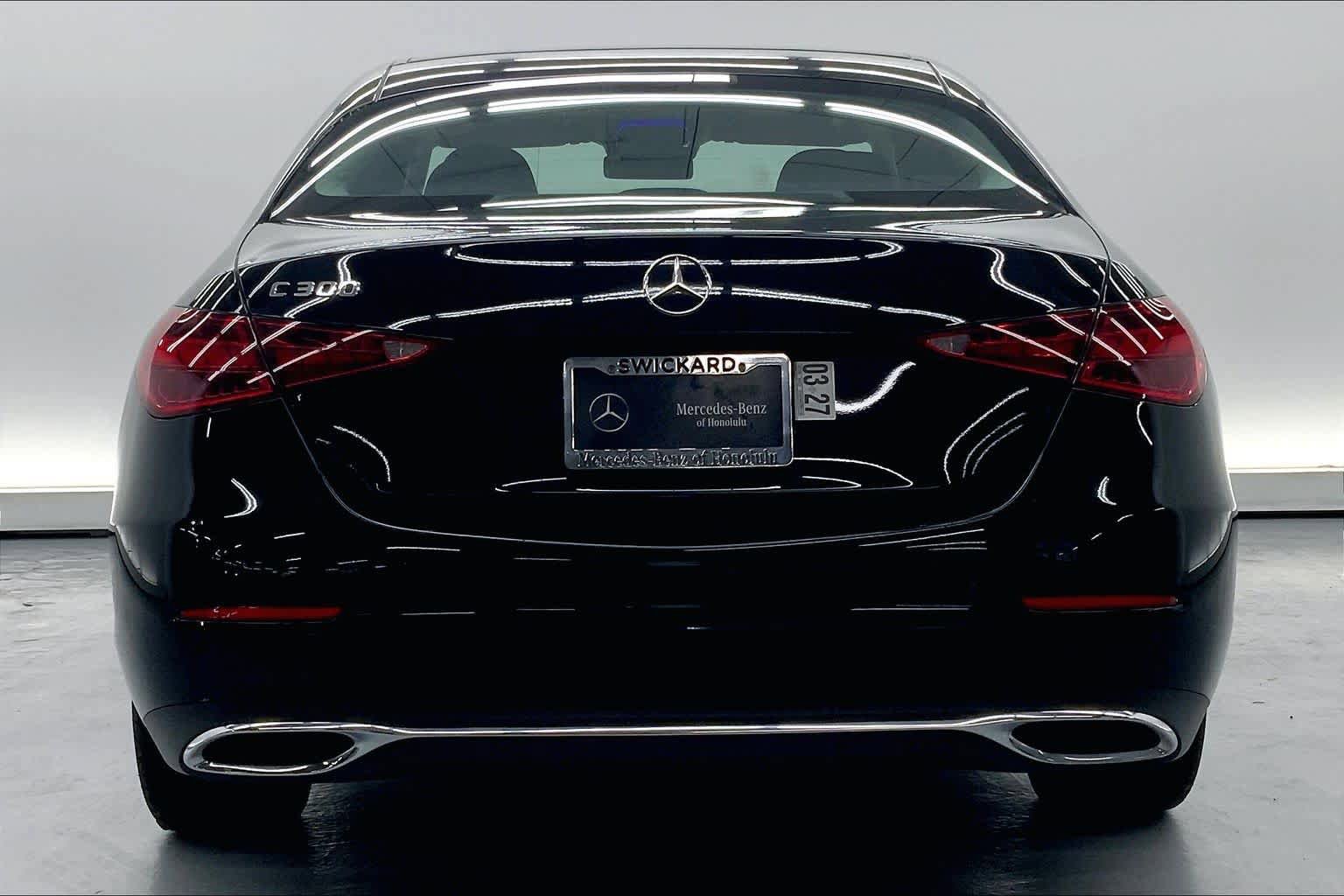 Certified 2023 Mercedes-Benz C 300 Sedan image 4