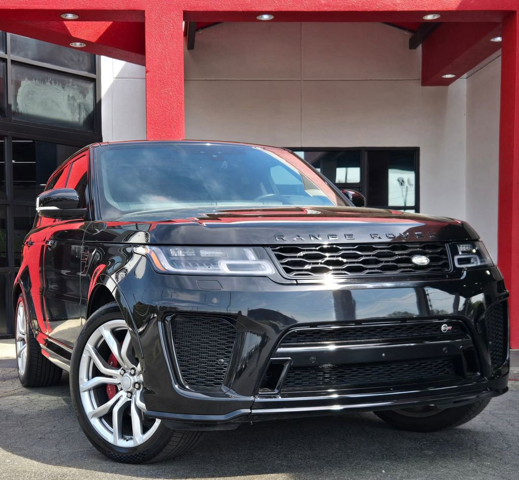 Used 2020 Land Rover Range Rover Sport SVR image 11