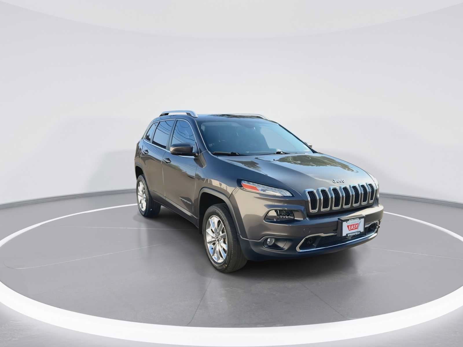 Used 2015 Jeep Cherokee Limited AWD/4WD video 2