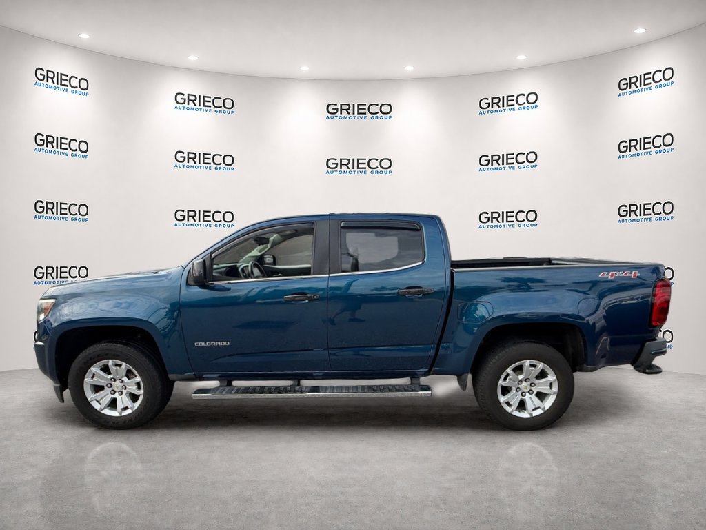 Used 2019 Chevrolet Colorado LT w/ LT Convenience Package AWD/4WD image 4