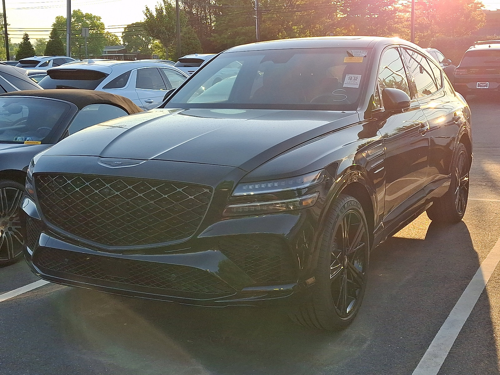 Used 2026 Genesis GV80 3.5T Prestige AWD/4WD image 5