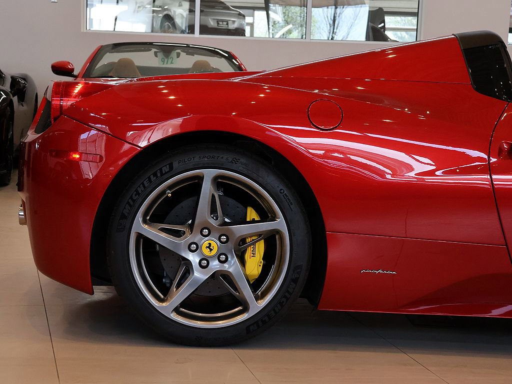 Certified 2013 Ferrari 458 Spider image 84