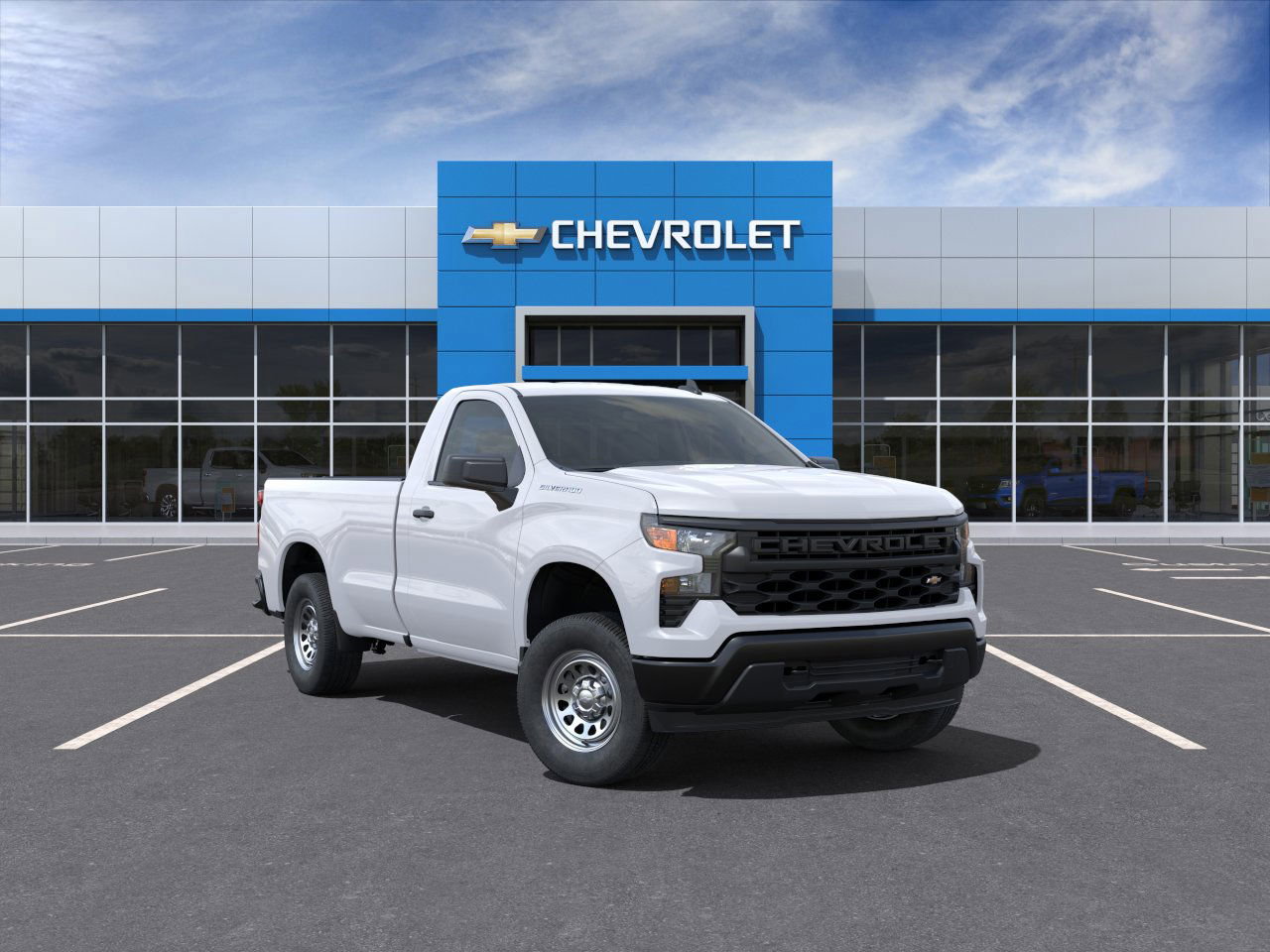 New 2025 Chevrolet Silverado 1500 W/T image 1