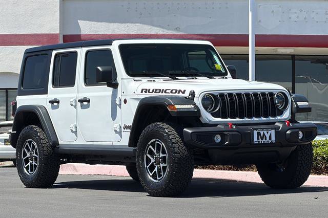 Used 2026 Jeep Wrangler Unlimited Rubicon AWD/4WD image 2
