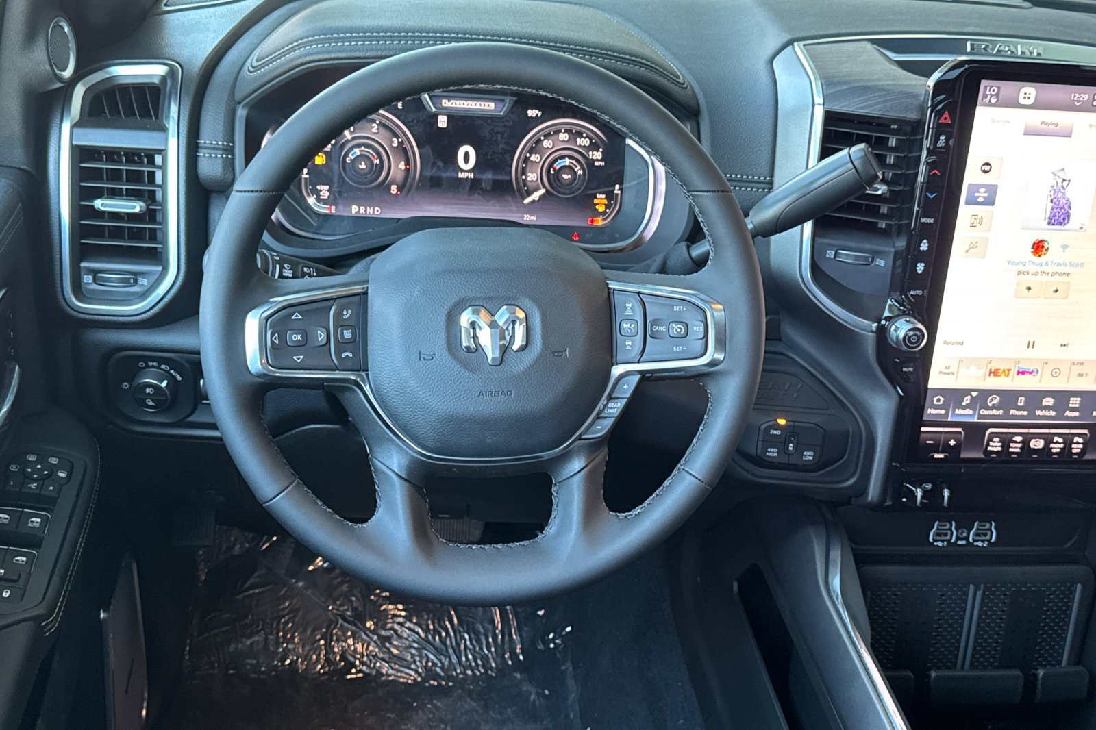 New 2026 RAM 3500 Laramie AWD/4WD image 13