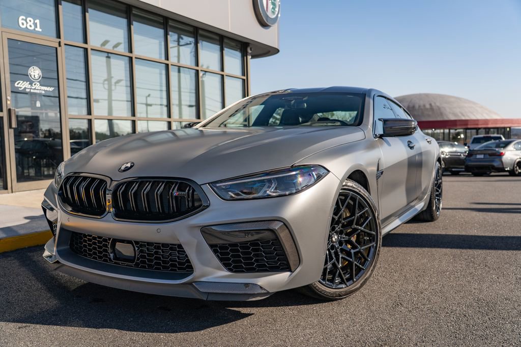 Used 2025 BMW M8 Competition w/ M Carbon Exterior Package image 2
