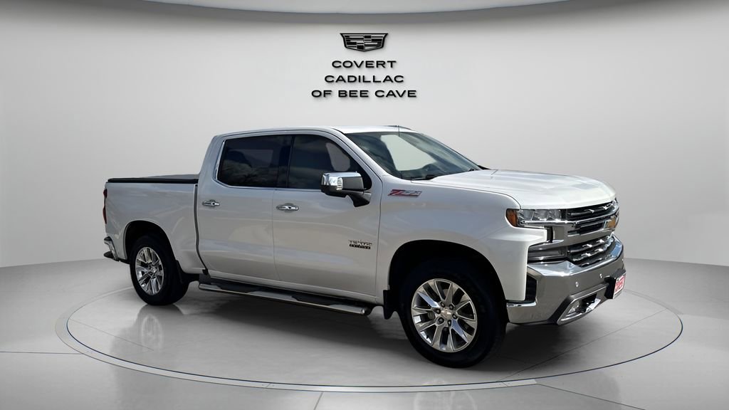 Used 2022 Chevrolet Silverado 1500 LTZ w/ LTZ Premium Texas Edition