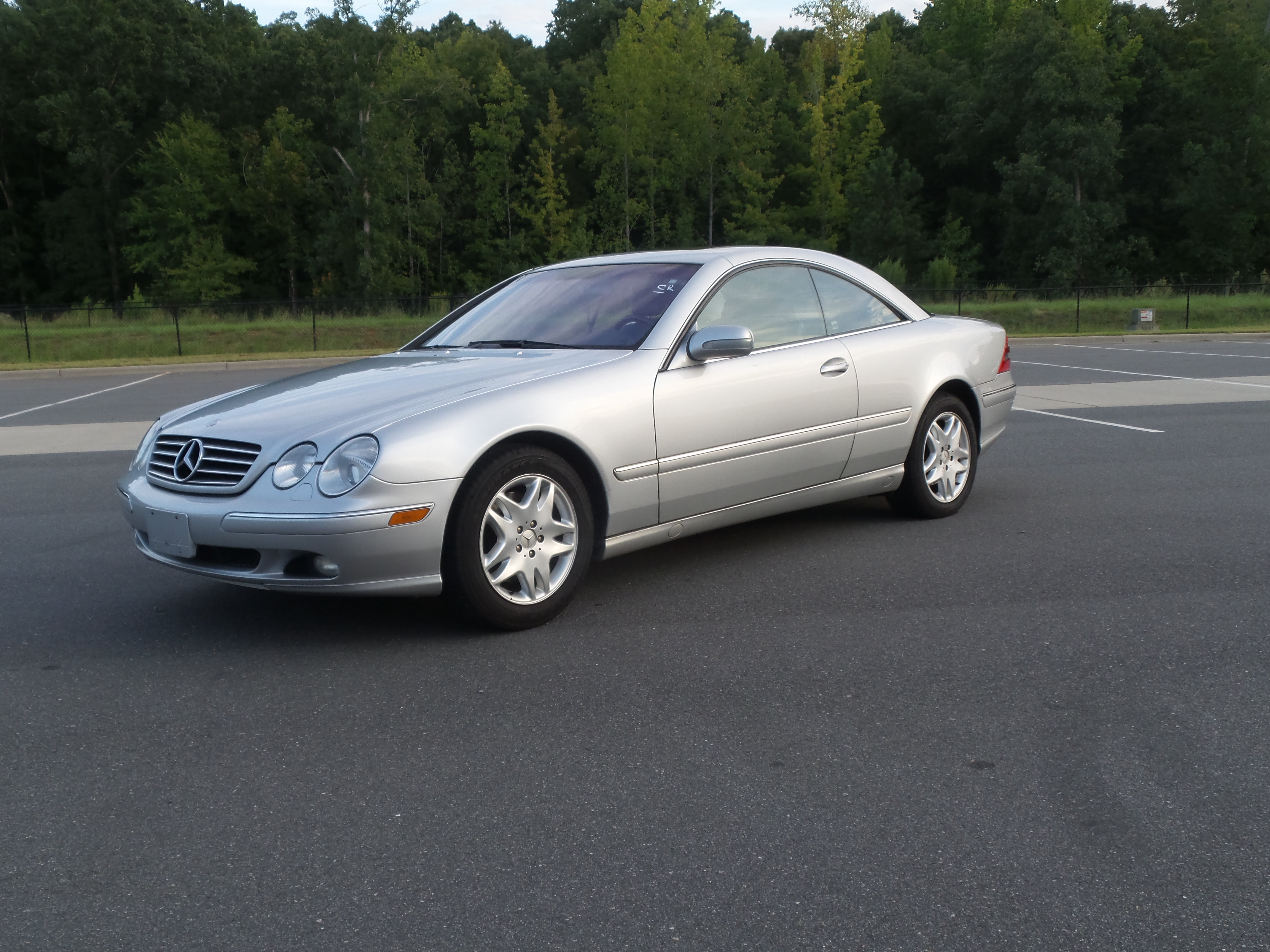 Used 2001 Mercedes-Benz CL 500 image 7