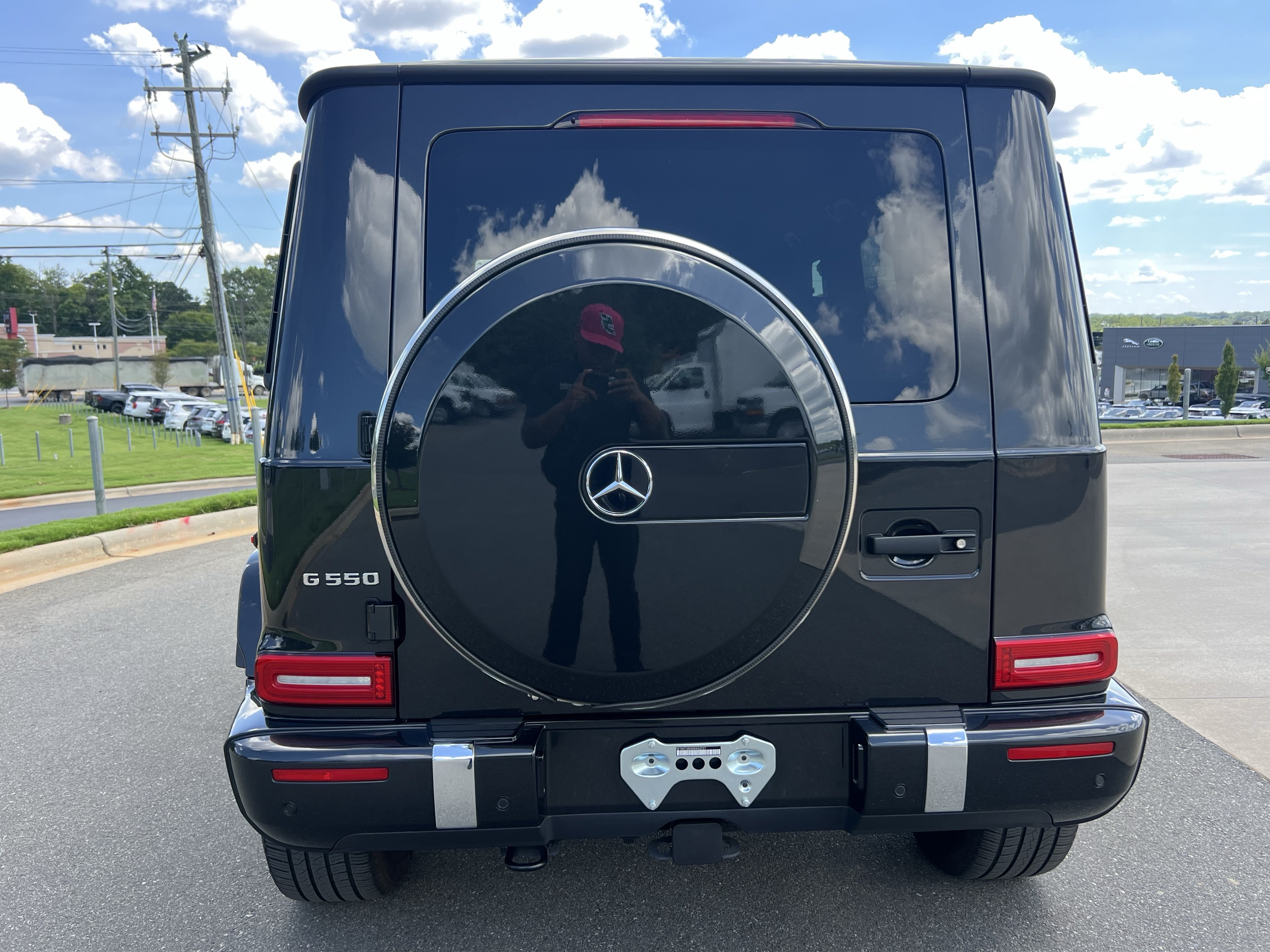 Used 2022 Mercedes-Benz G 550 image 8