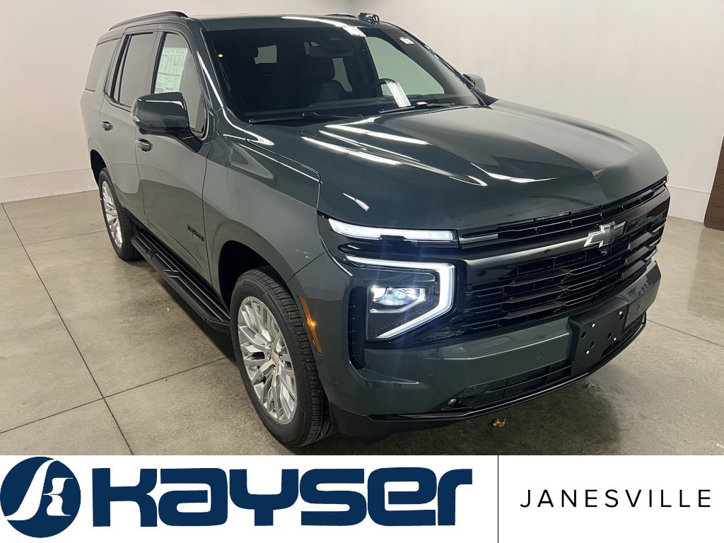 New 2026 Chevrolet Tahoe RST image 1