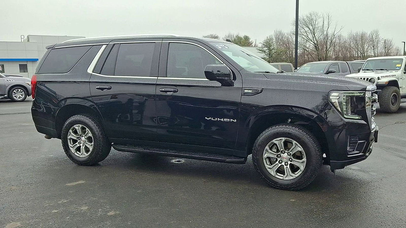 Certified 2022 GMC Yukon SLE w/ Gmc Pro Safety Plus Package image 4