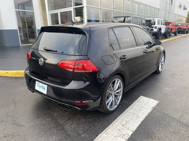 Used 2017 Volkswagen Golf R 4-Door AWD/4WD image 9