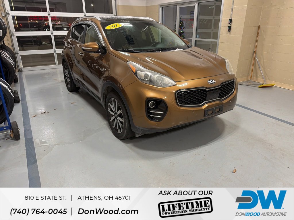 Used 2017 Kia Sportage EX w/ EX Technology Package