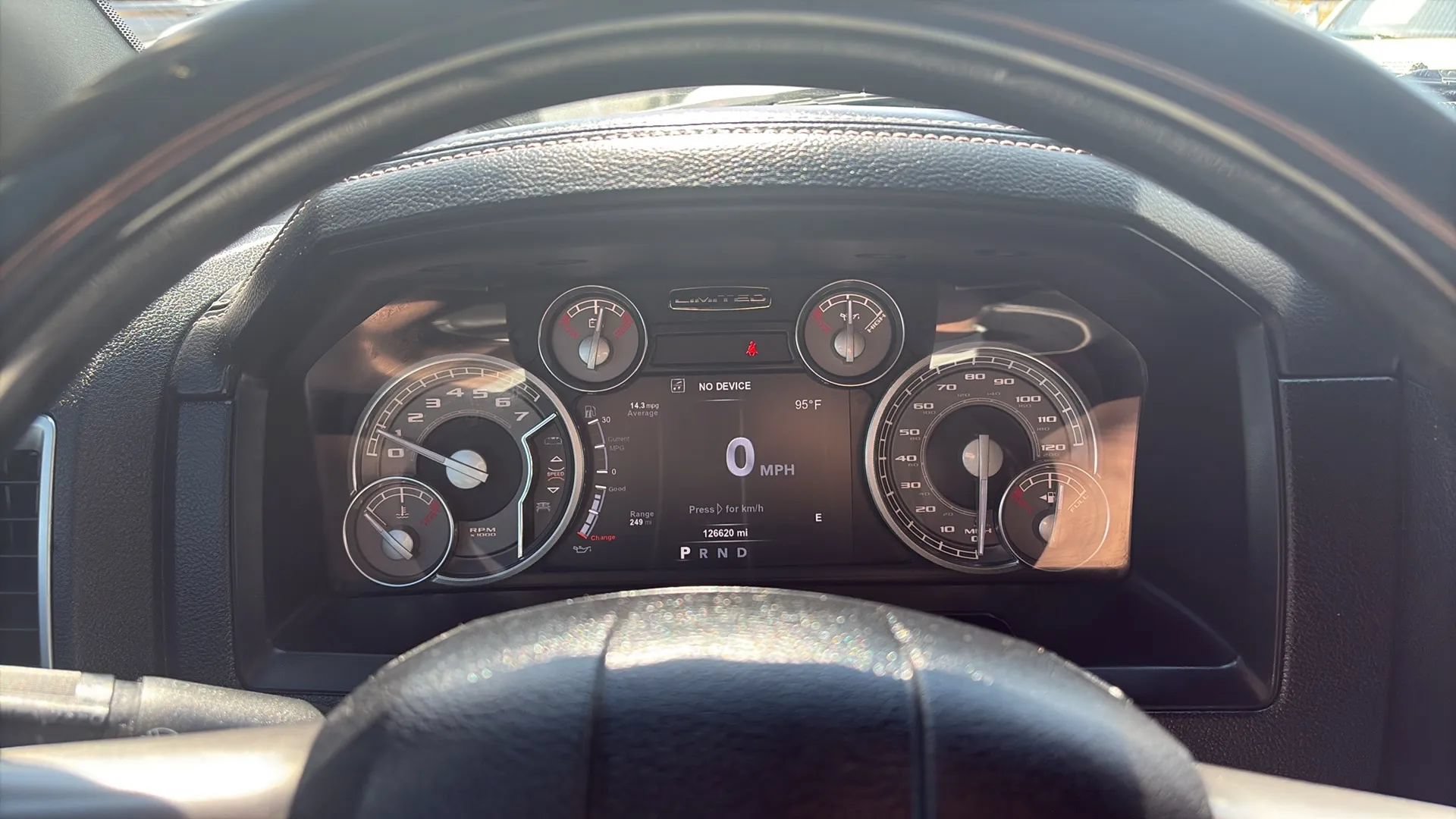 Used 2017 RAM 1500 Limited AWD/4WD image 19