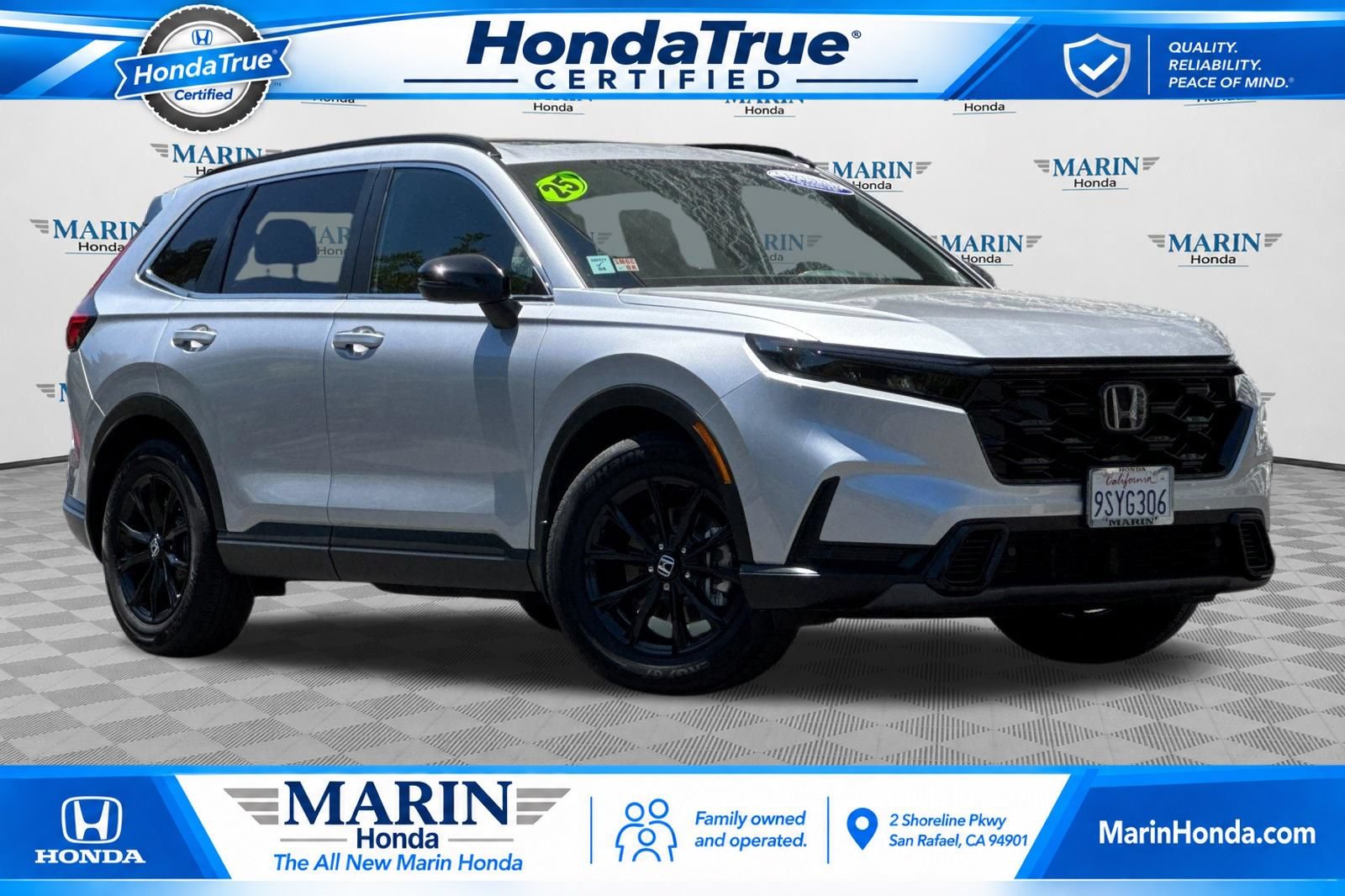 Certified 2025 Honda CR-V Sport-L 360° Tour