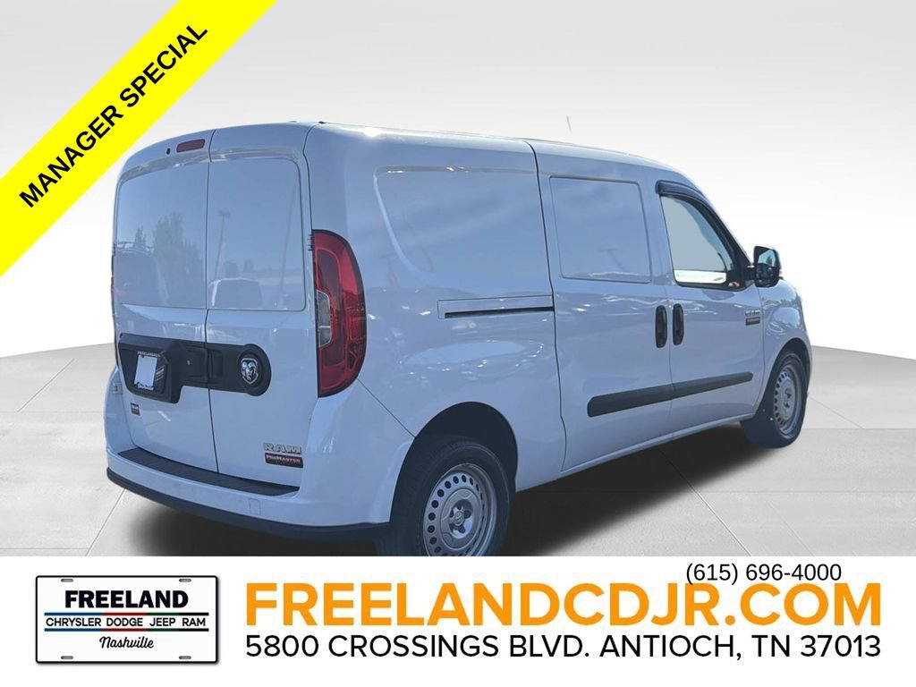 Used 2022 RAM ProMaster City Tradesman FWD video 3