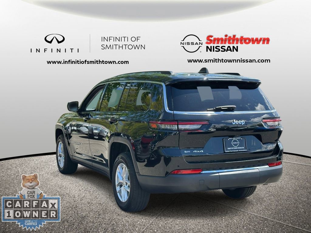 Used 2022 Jeep Grand Cherokee L Laredo w/ Luxury Tech Group I AWD/4WD image 7