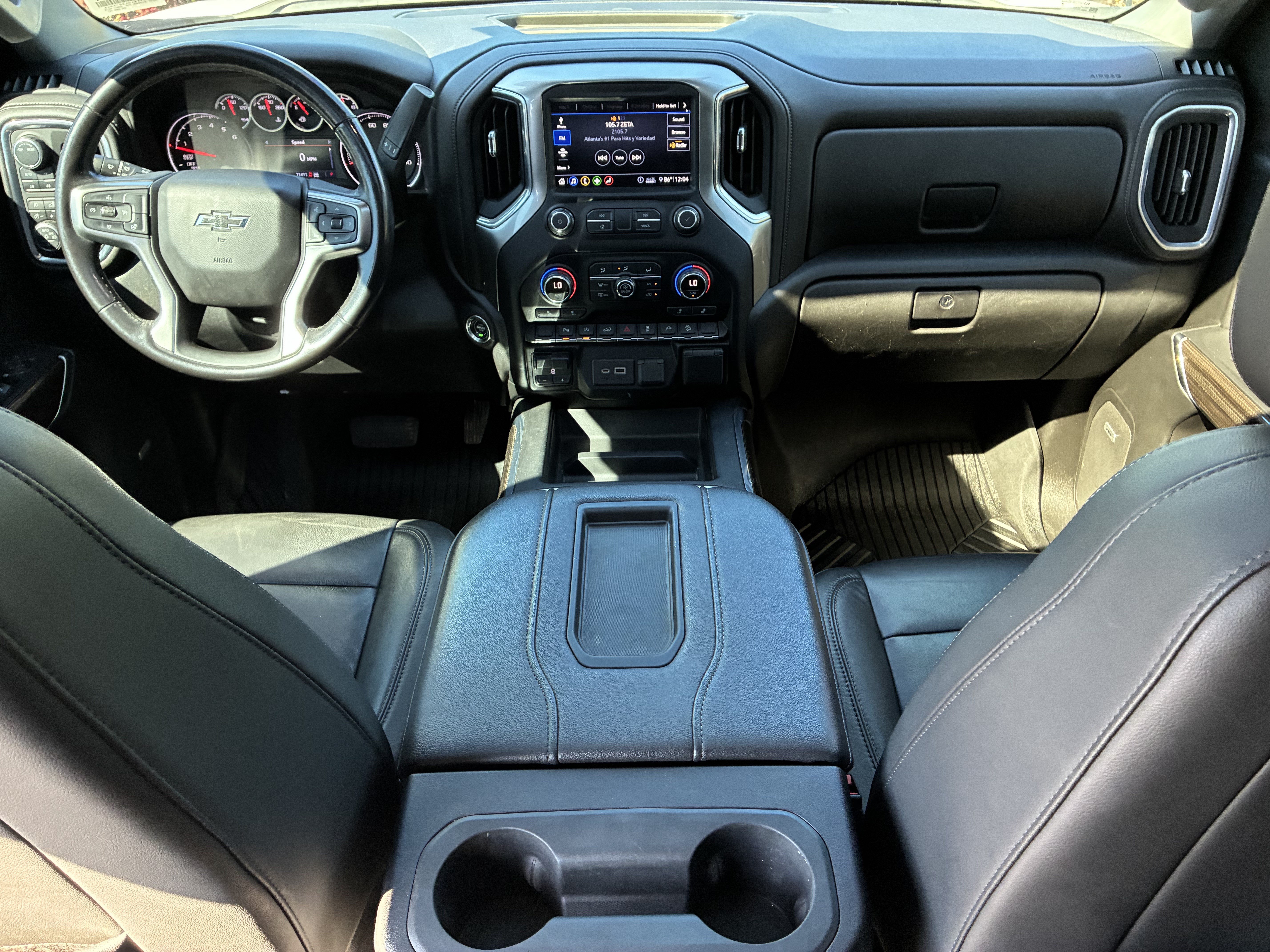 Used 2020 Chevrolet Silverado 1500 LT Trail Boss AWD/4WD image 19