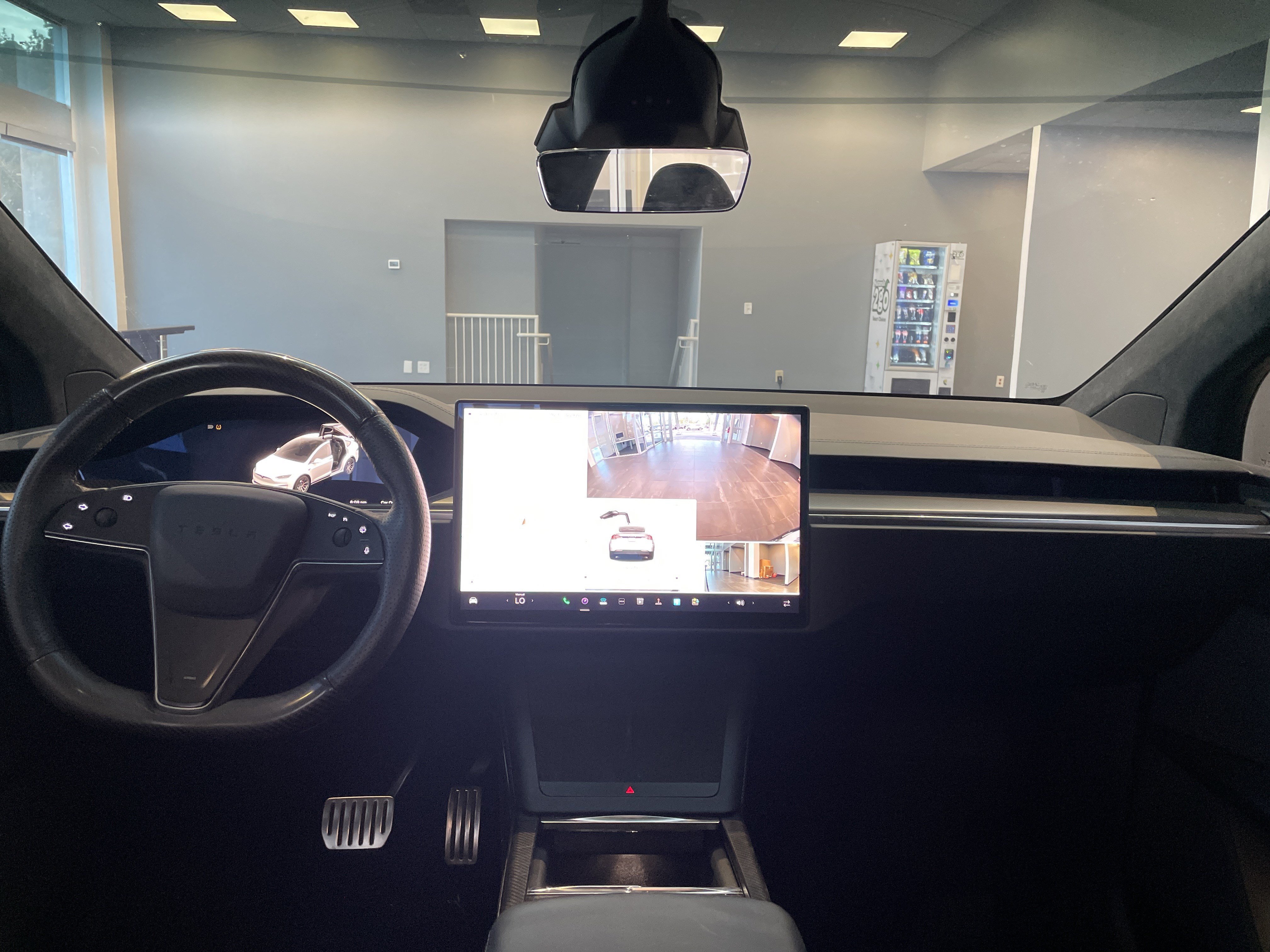 Used 2023 Tesla Model X Plaid AWD/4WD image 17