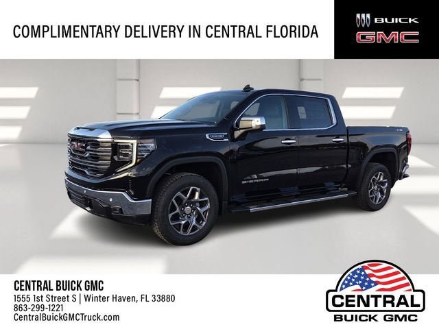 New 2026 GMC Sierra 1500 SLT w/ SLT Premium Plus Package