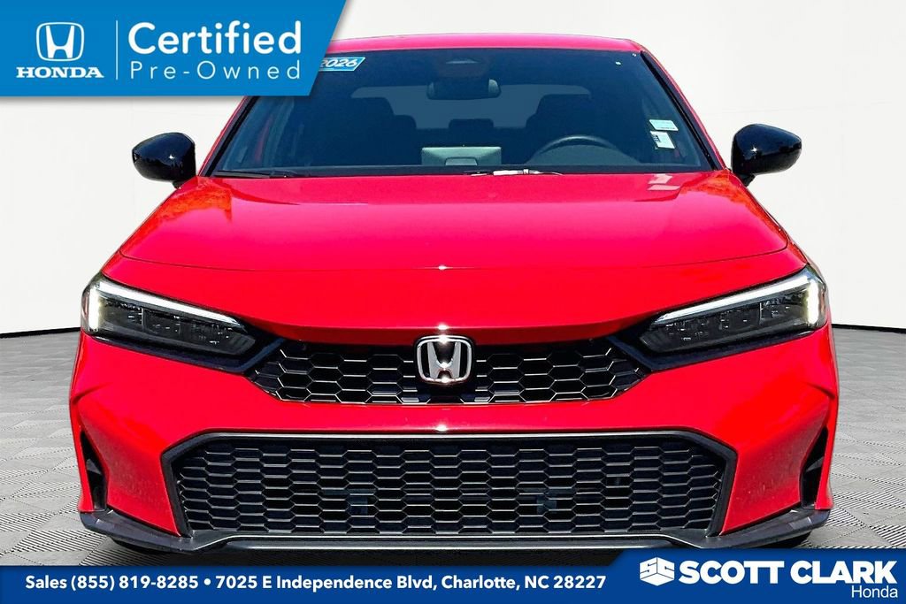 Certified 2026 Honda Civic Sport image 2