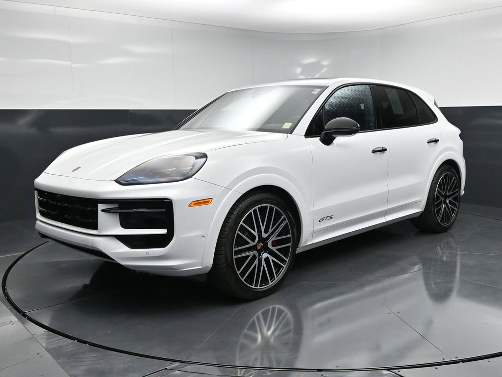 Certified 2025 Porsche Cayenne GTS