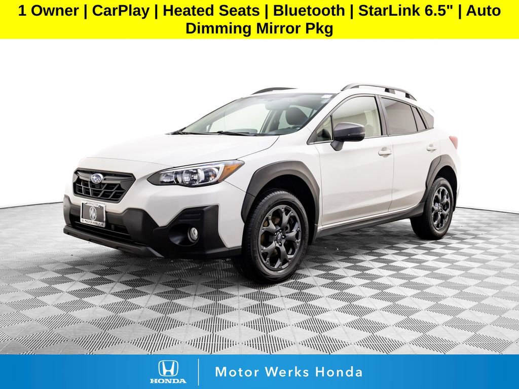 Used 2022 Subaru Crosstrek 2.5i Sport w/ Popular Package #3