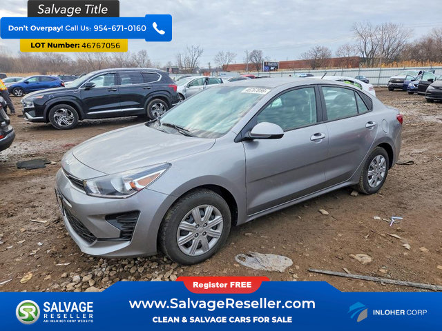Used 2023 Kia Rio S