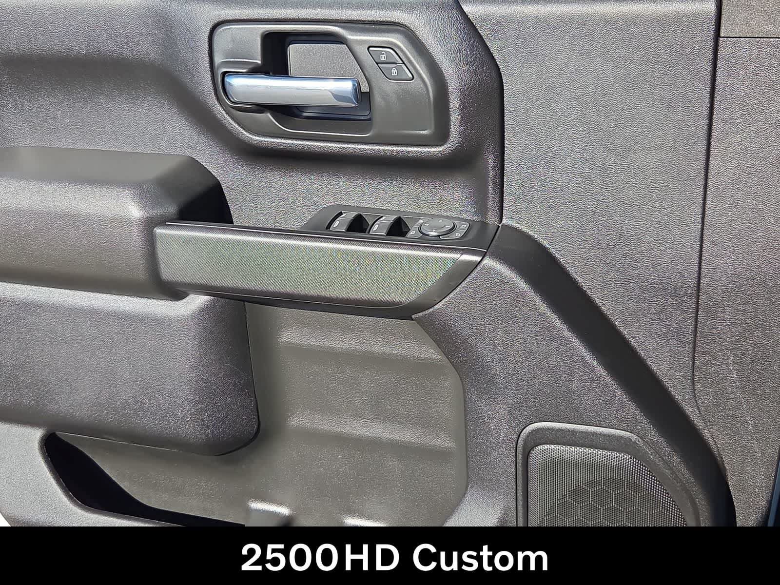 Used 2025 Chevrolet Silverado 2500 Custom w/ Custom Value Package AWD/4WD image 28
