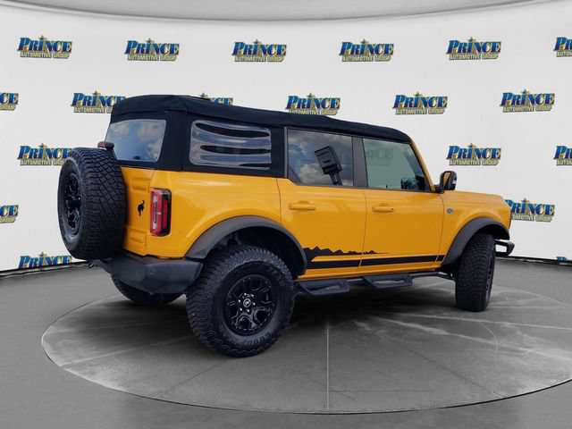 Used 2021 Ford Bronco Wildtrak AWD/4WD image 6