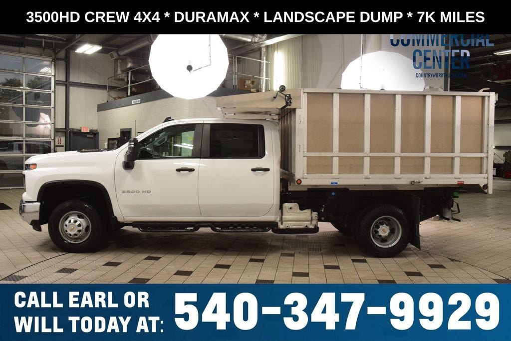 Used 2024 Chevrolet Silverado 3500 W/T w/ WT Convenience Package AWD/4WD image 3
