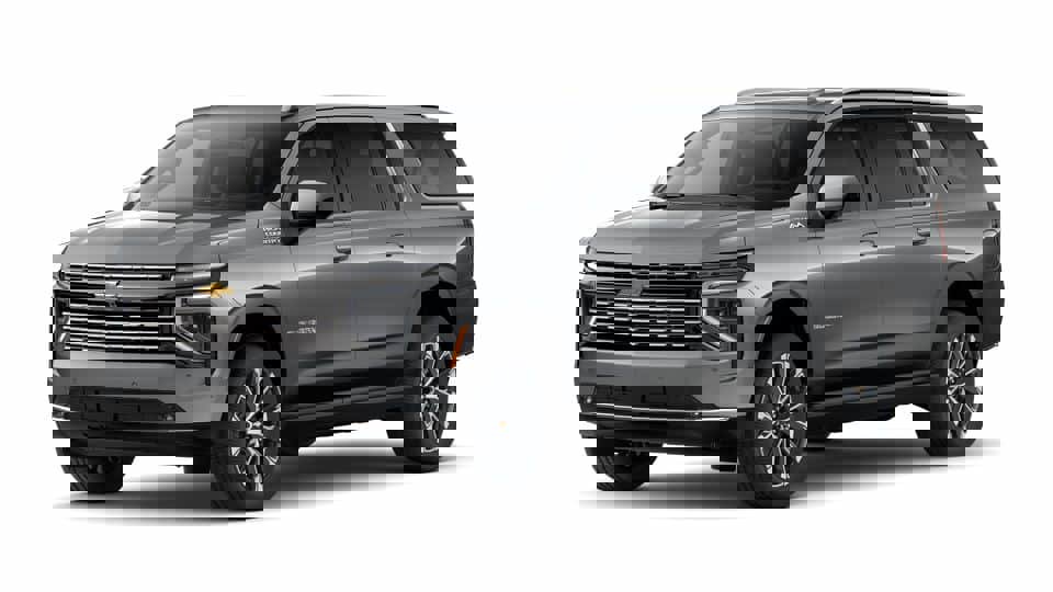 New 2026 Chevrolet Suburban High Country image 3
