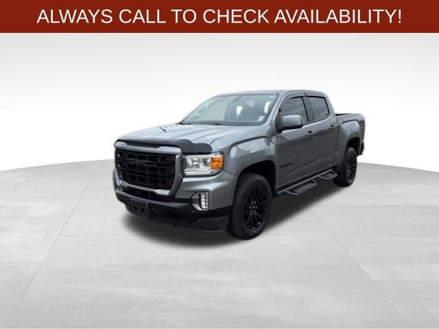 Used 2022 GMC Canyon Elevation image 3