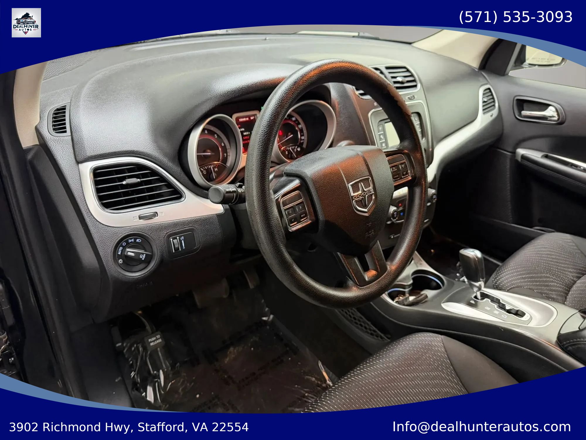 Used 2019 Dodge Journey SE w/ Blacktop Package FWD image 25