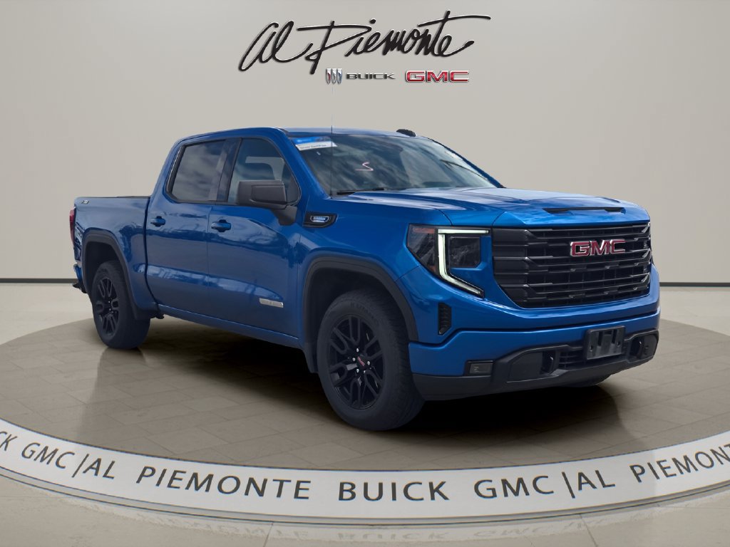 Certified 2023 GMC Sierra 1500 Elevation w/ X31 Off-Road Package AWD/4WD image 1