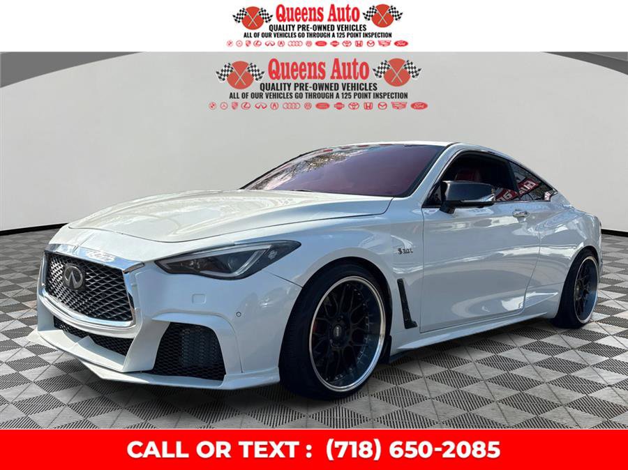 Used 2018 INFINITI Q60 Red Sport 400 AWD/4WD image 2