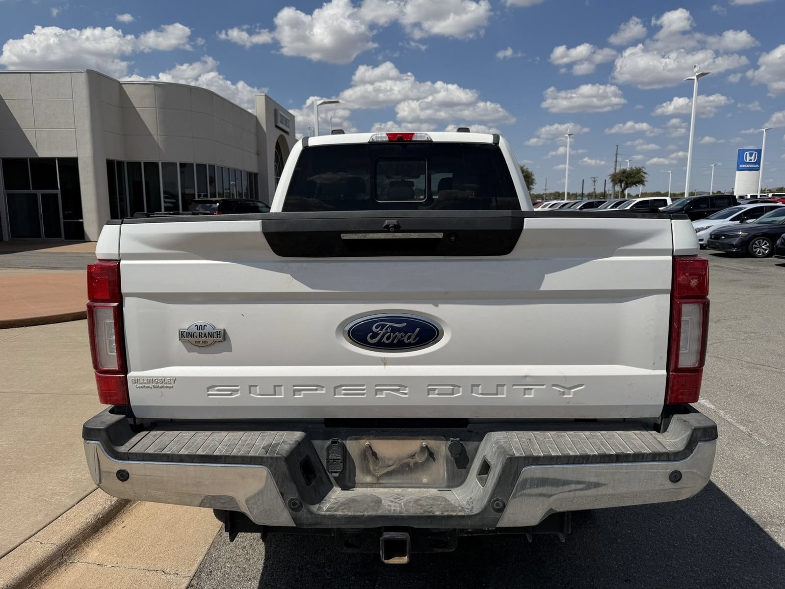 Used 2021 Ford F250 Lariat w/ Lariat Ultimate Package AWD/4WD image 4