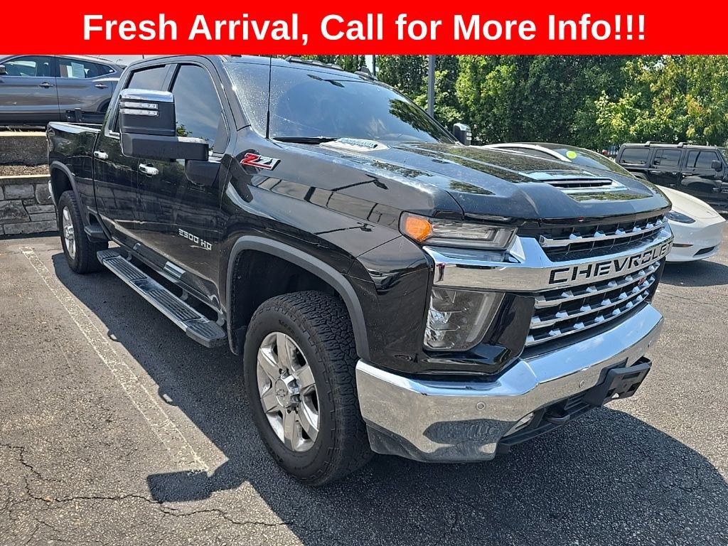 Used 2020 Chevrolet Silverado 2500 LTZ w/ LTZ Premium Package