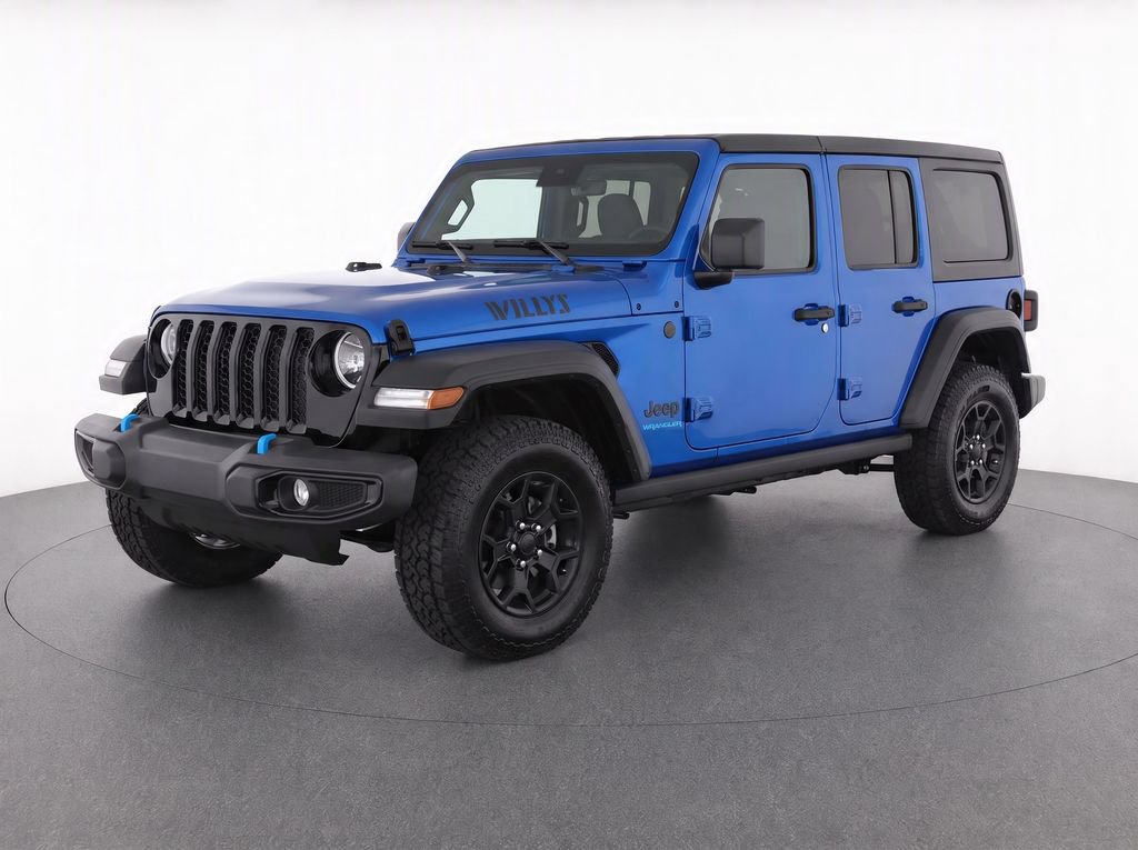Used 2023 Jeep Wrangler Unlimited w/ 8.4" Radio Group AWD/4WD image 3