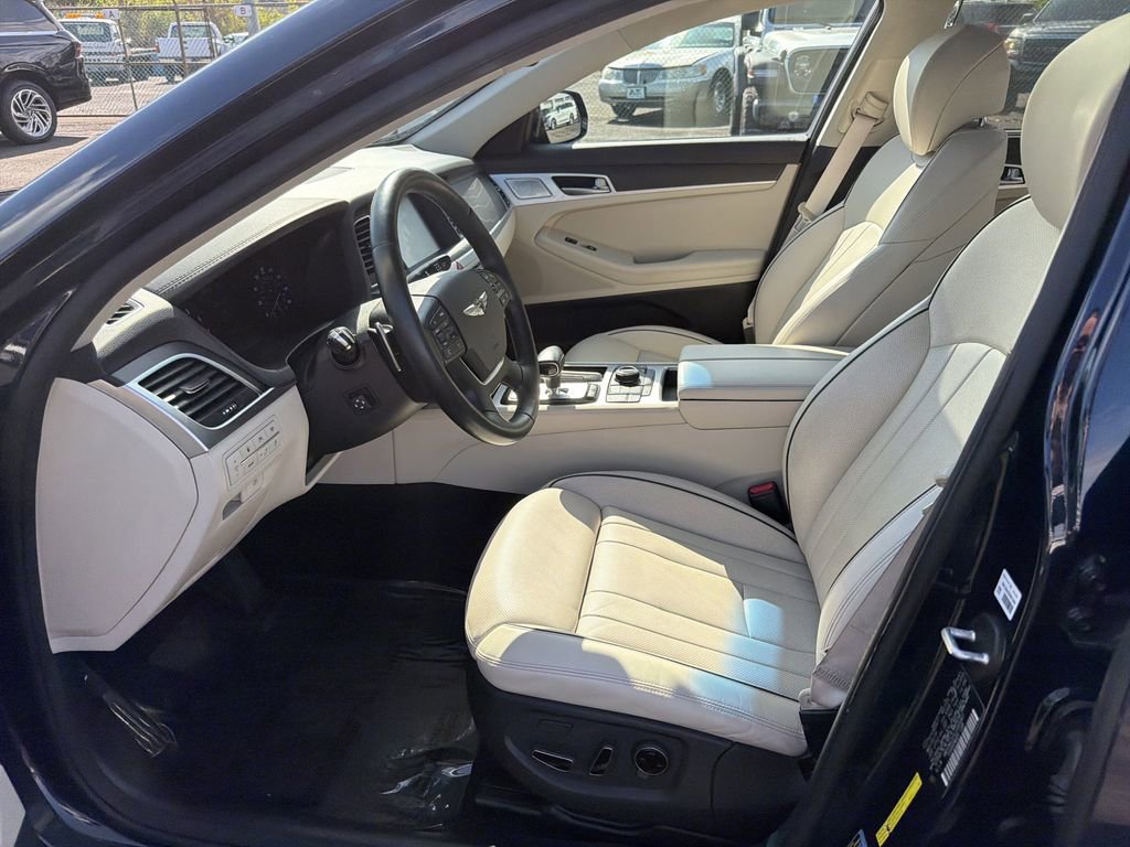 Used 2020 Genesis G80 3.8 w/ Ultimate Package 03 AWD/4WD image 11