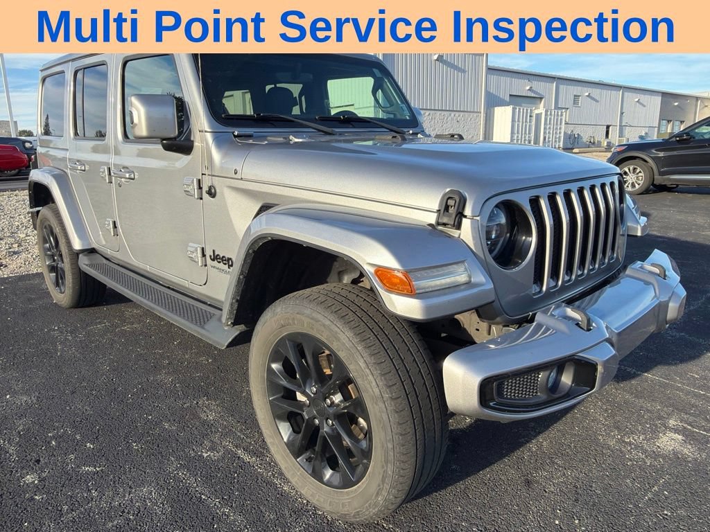 Used 2021 Jeep Wrangler Unlimited Sahara AWD/4WD image 12