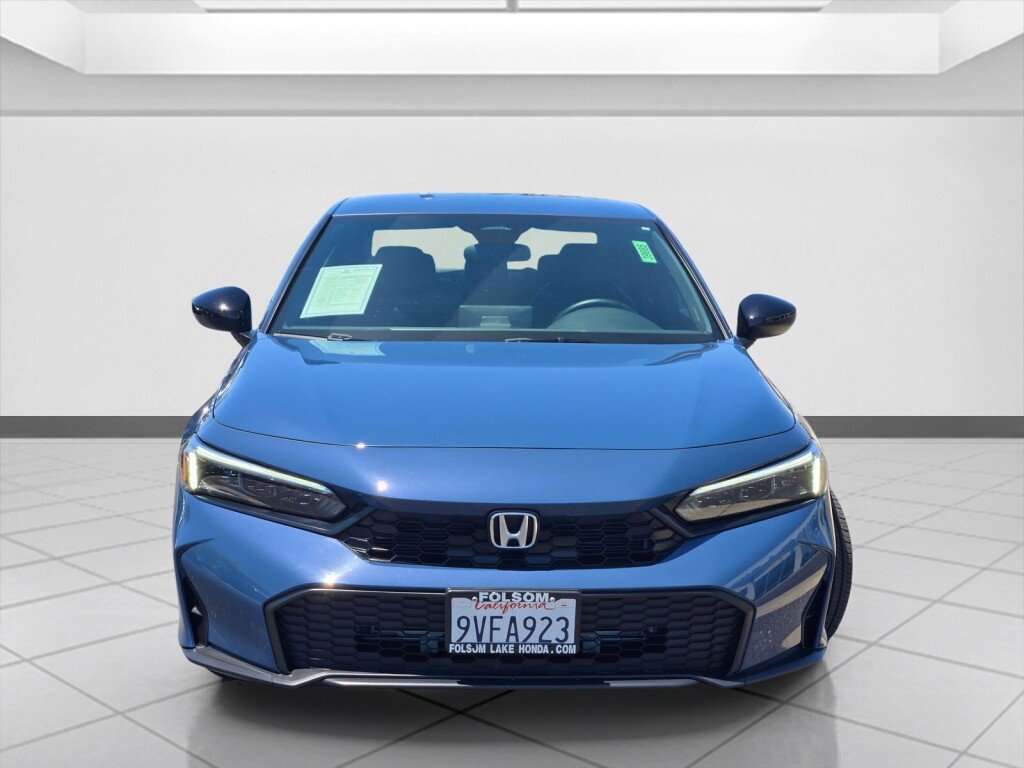 Certified 2026 Honda Civic Sport image 2